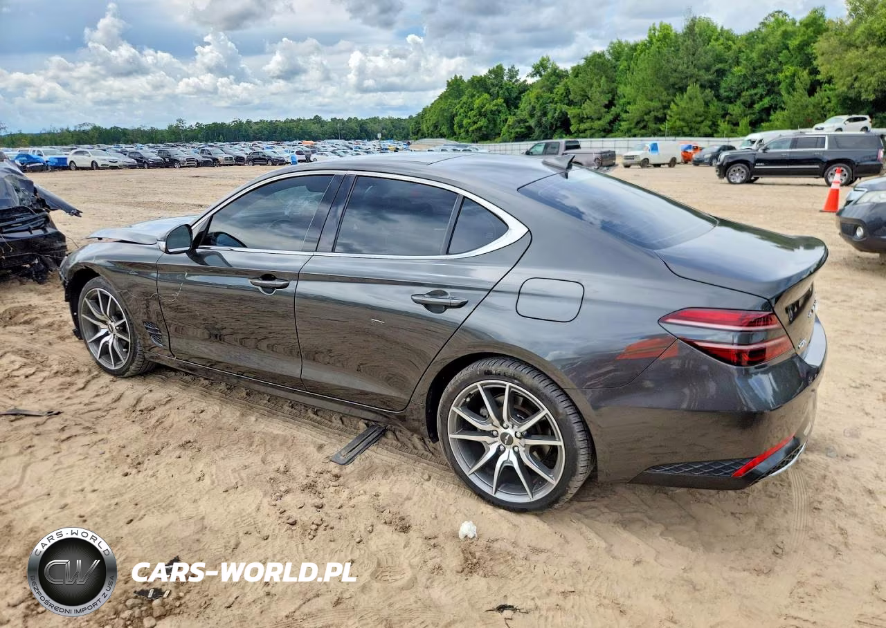 2022 Genesis G70 2.0T VIN:KMTG34TA7NU101183 - 2