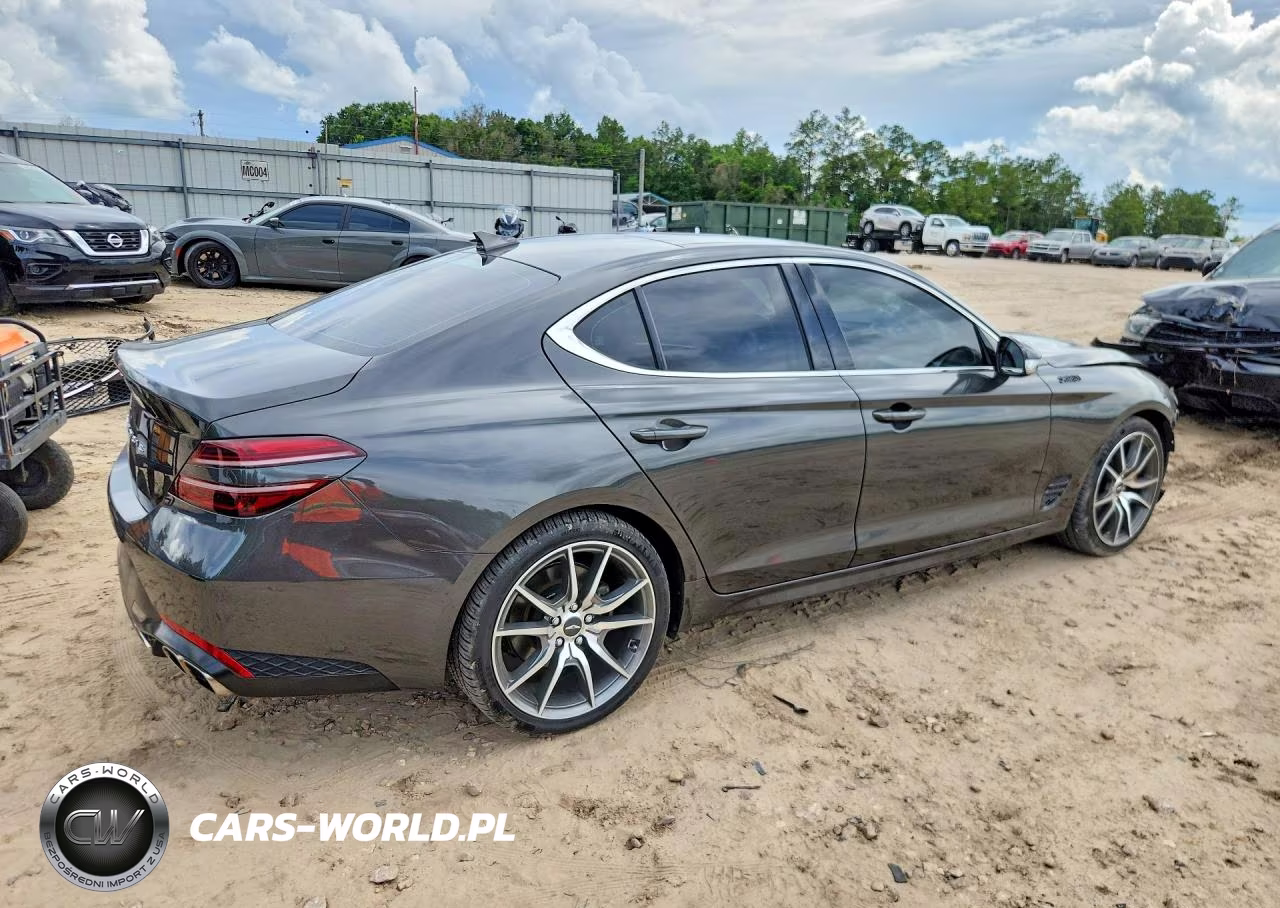 2022 Genesis G70 2.0T VIN:KMTG34TA7NU101183 - 3