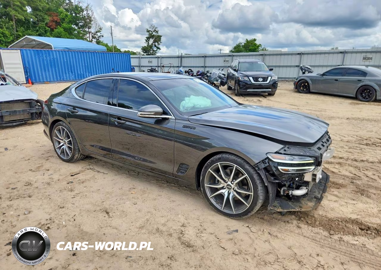 2022 Genesis G70 2.0T VIN:KMTG34TA7NU101183 - 4