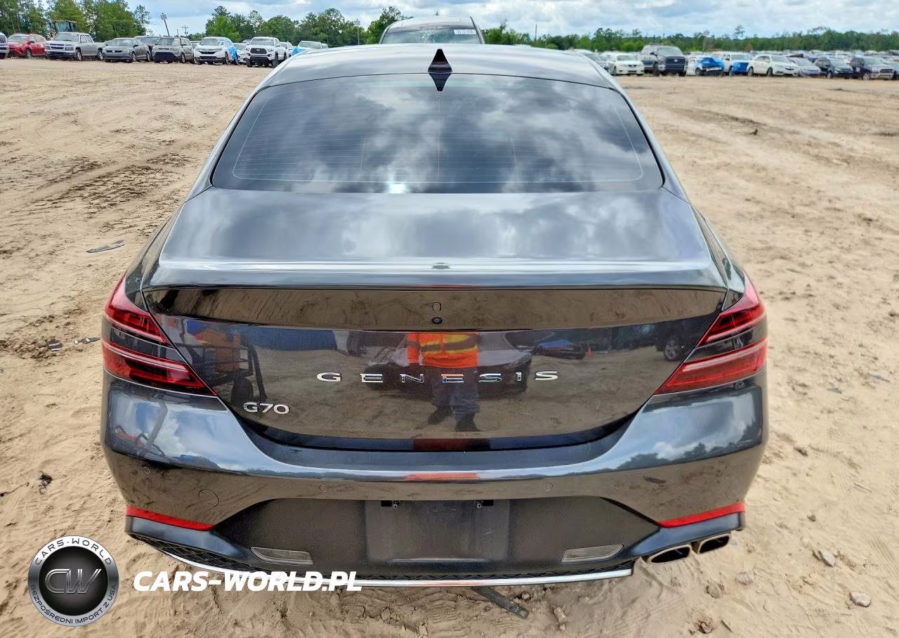 2022 Genesis G70 2.0T VIN:KMTG34TA7NU101183 - 6