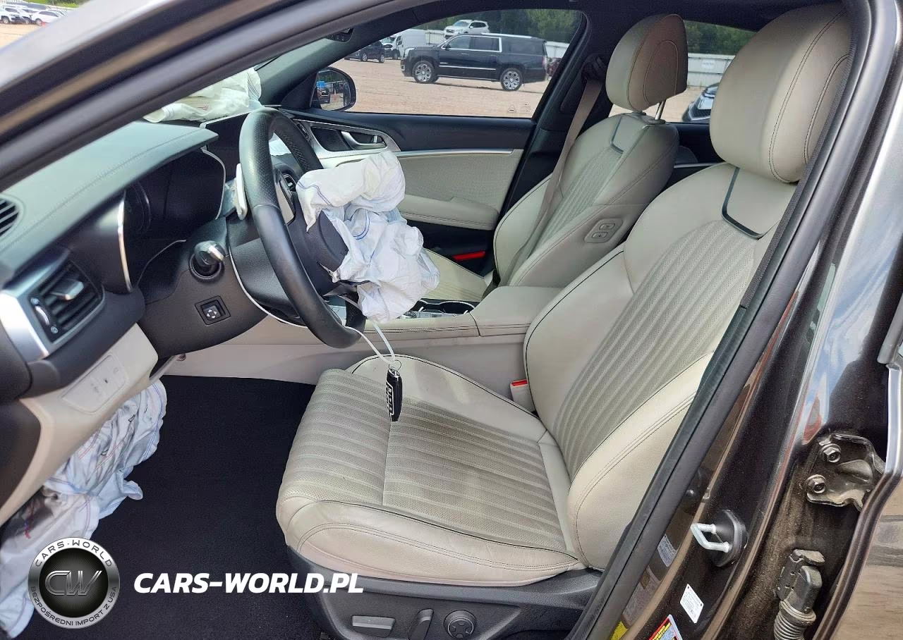 2022 Genesis G70 2.0T VIN:KMTG34TA7NU101183 - 7
