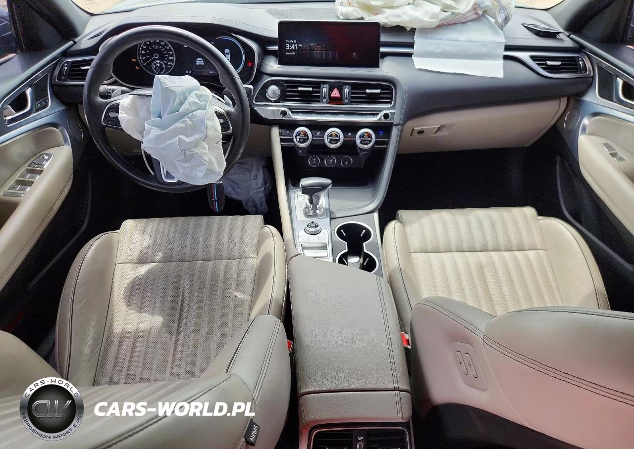 2022 Genesis G70 2.0T VIN:KMTG34TA7NU101183 - 8