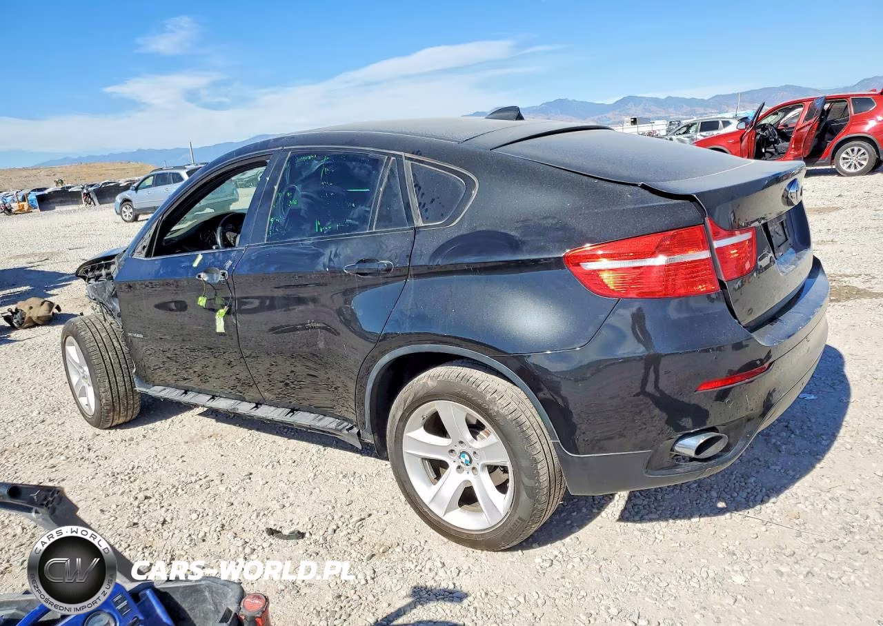 2012 BMW X6 xDrive35I VIN:5UXFG2C53CL780103 - 2