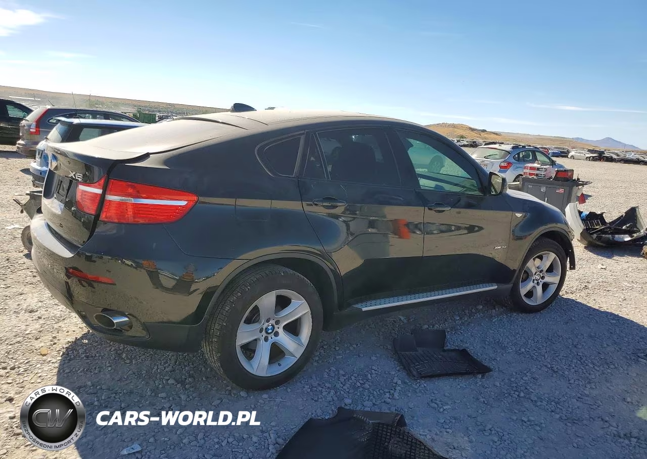 2012 BMW X6 xDrive35I VIN:5UXFG2C53CL780103 - 3