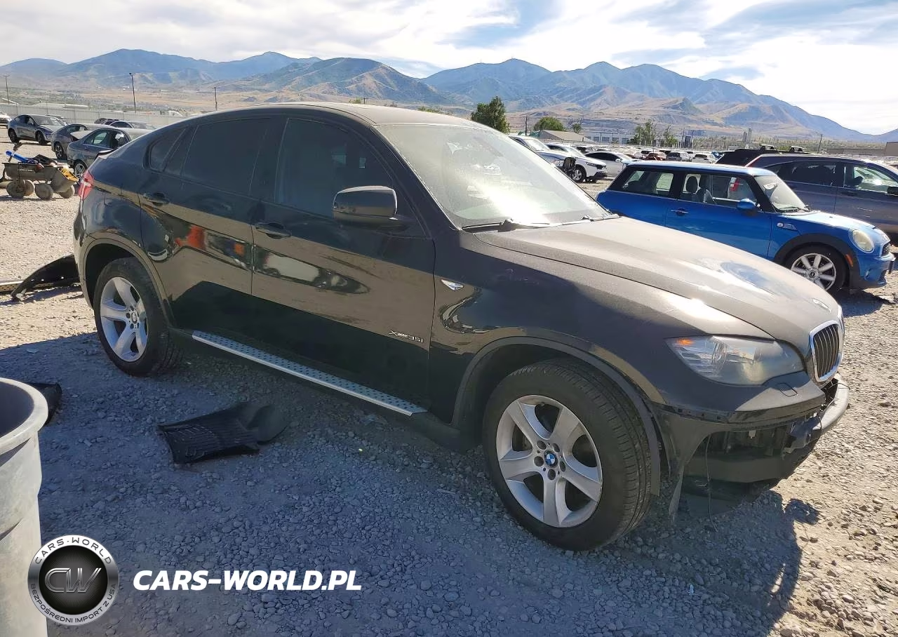 2012 BMW X6 xDrive35I VIN:5UXFG2C53CL780103 - 4