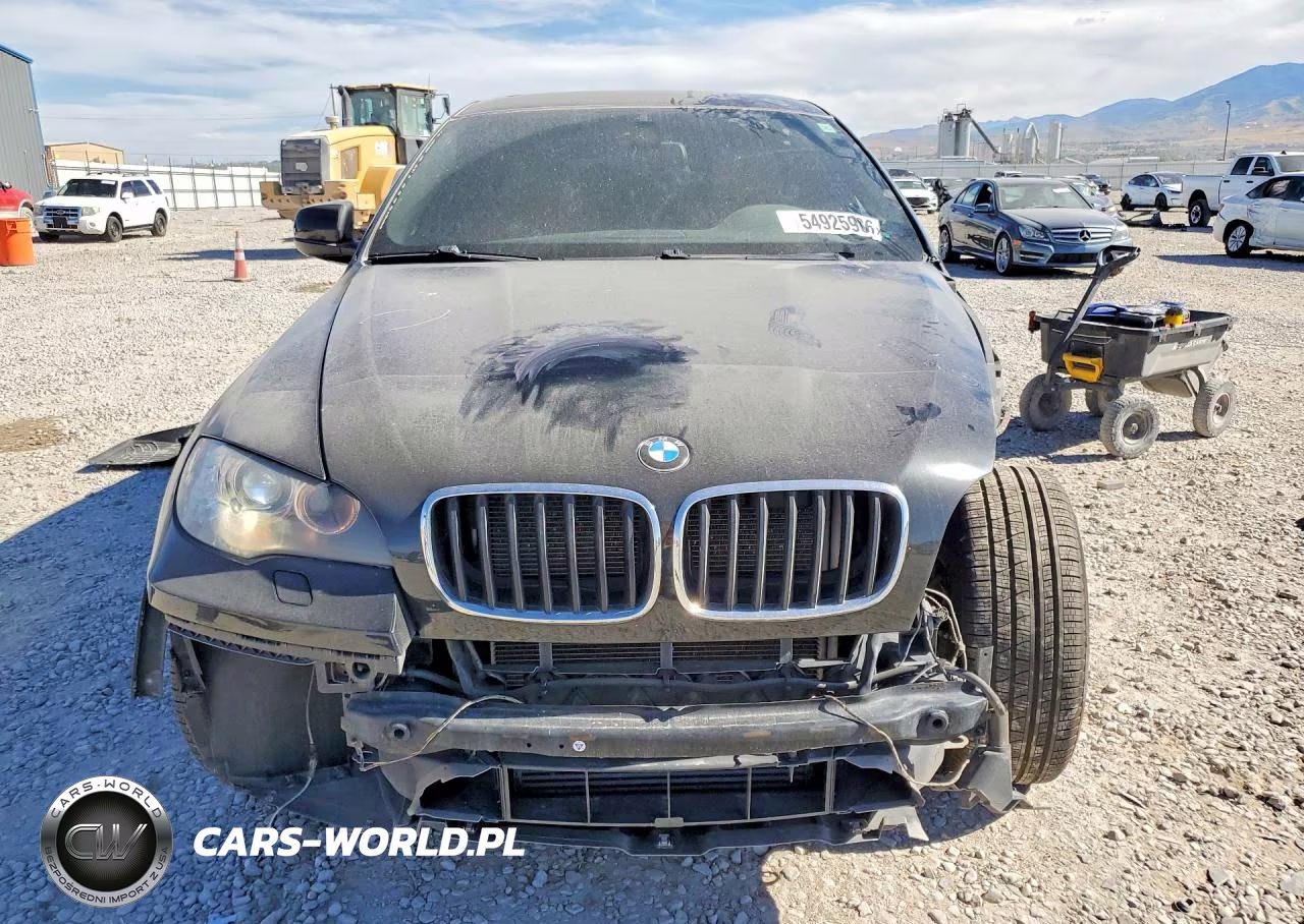 2012 BMW X6 xDrive35I VIN:5UXFG2C53CL780103 - 5
