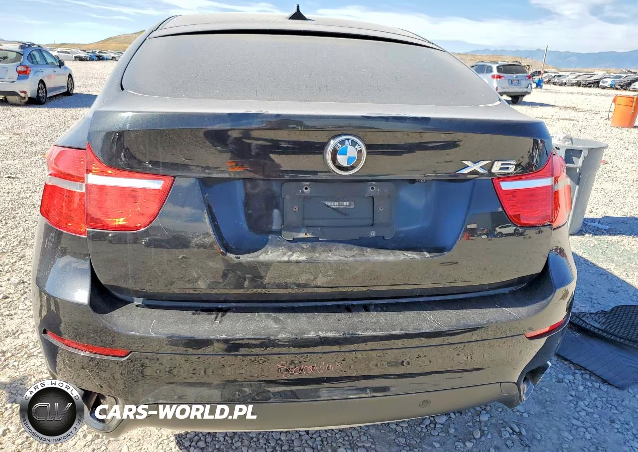 2012 BMW X6 xDrive35I VIN:5UXFG2C53CL780103 - 6
