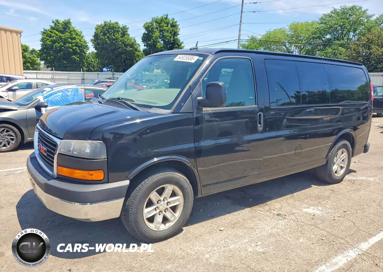 2013 GMC Savana G1500 Lt
