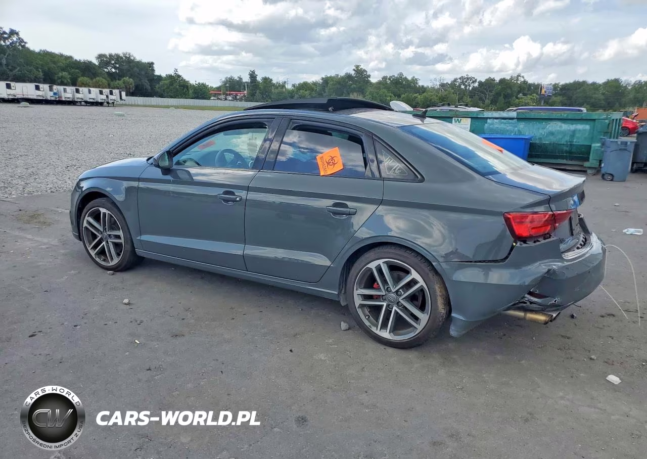 2020 Audi A3 Premium VIN:WAUAUGFF9LA104009 - 2
