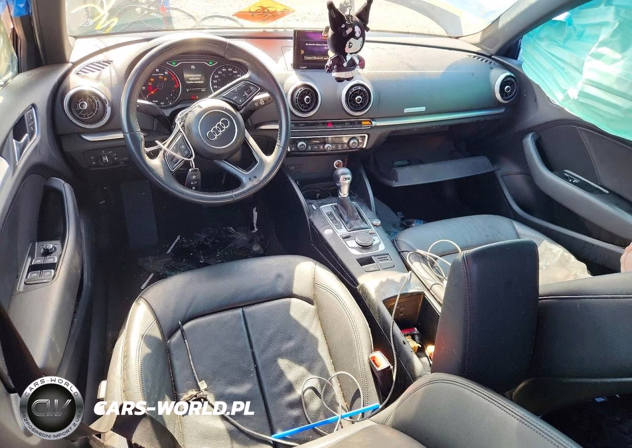 2020 Audi A3 Premium VIN:WAUAUGFF9LA104009 - 8