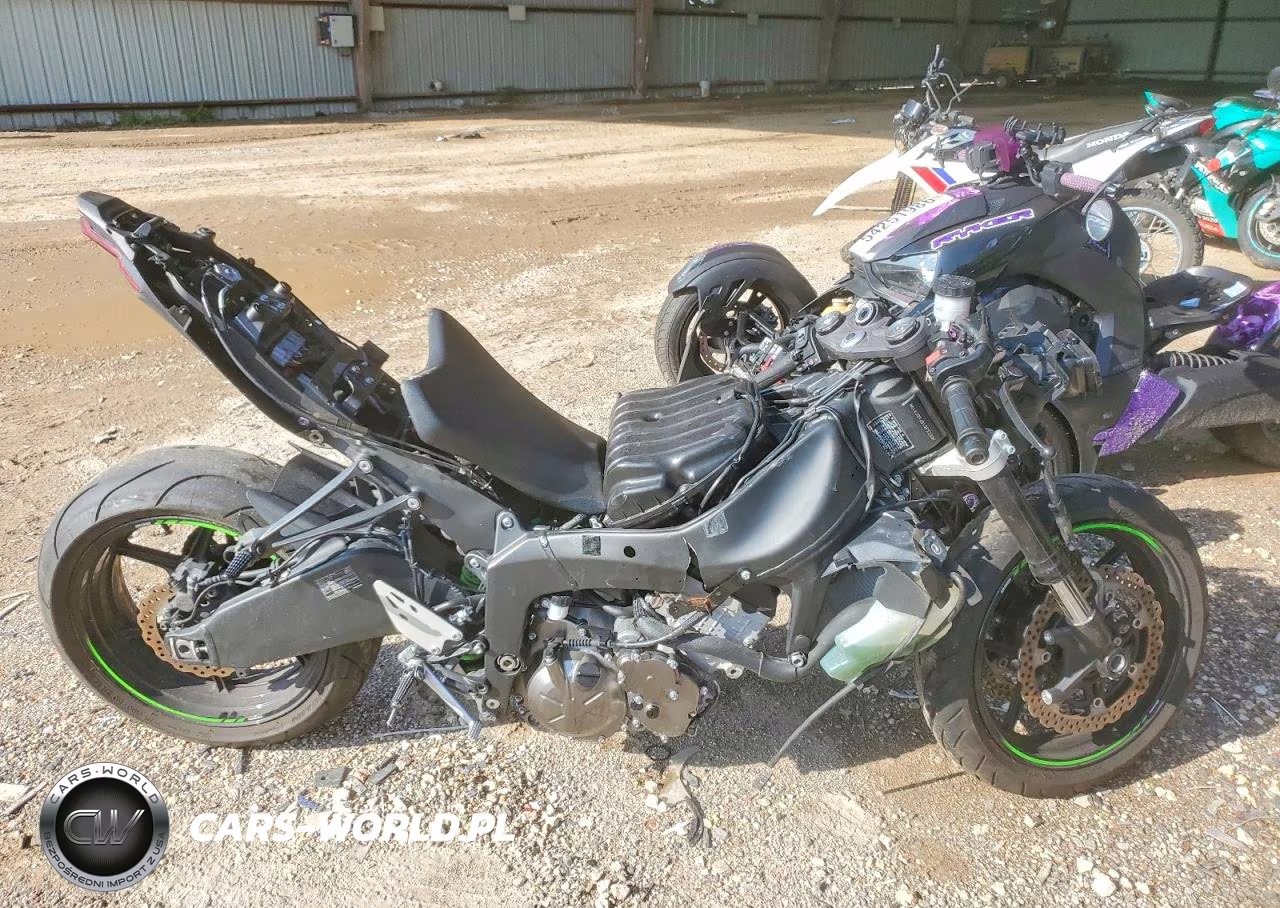 2023 Kawasaki Zx636 K