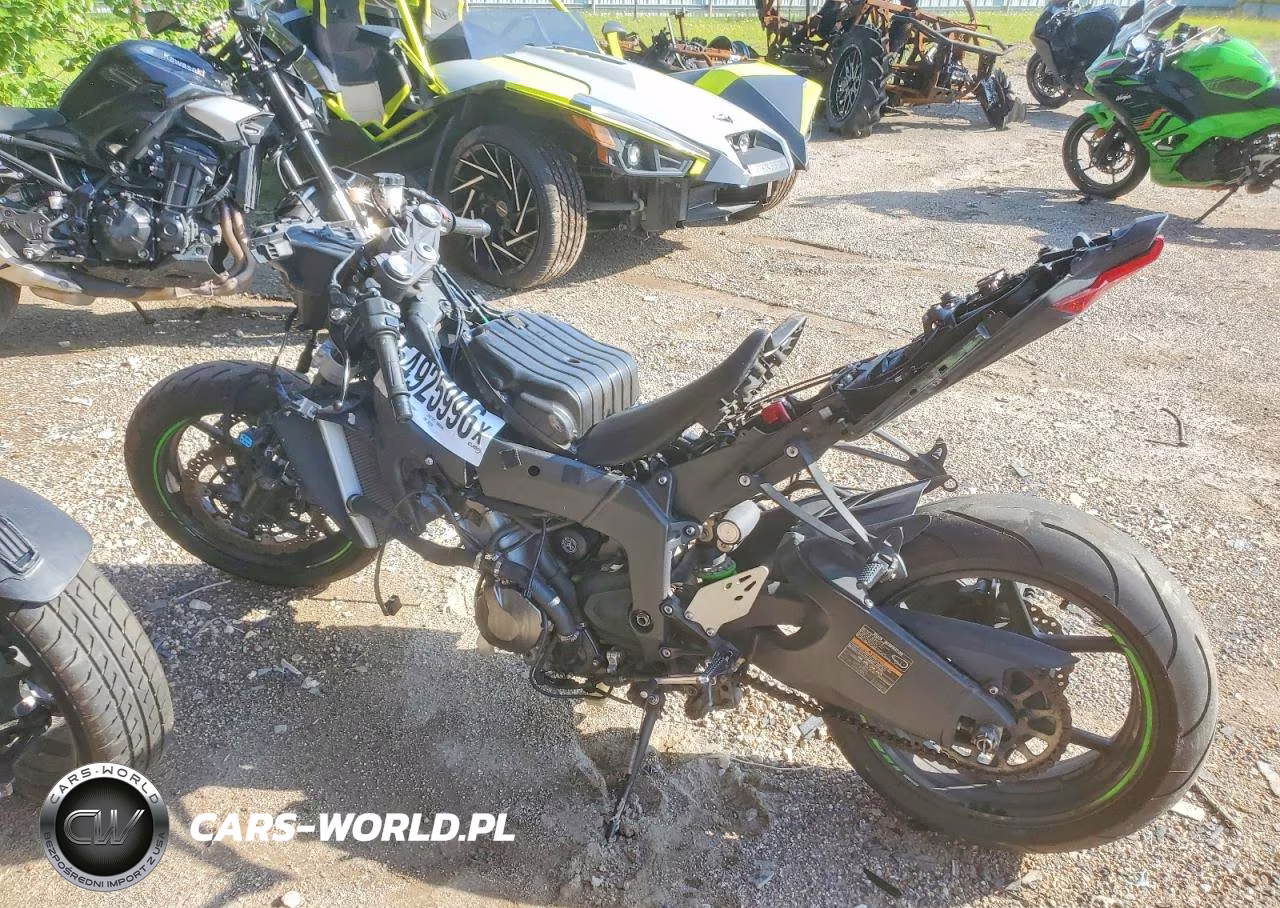 2023 Kawasaki Zx636 K VIN:JKBZXJG16PA023199 - 3