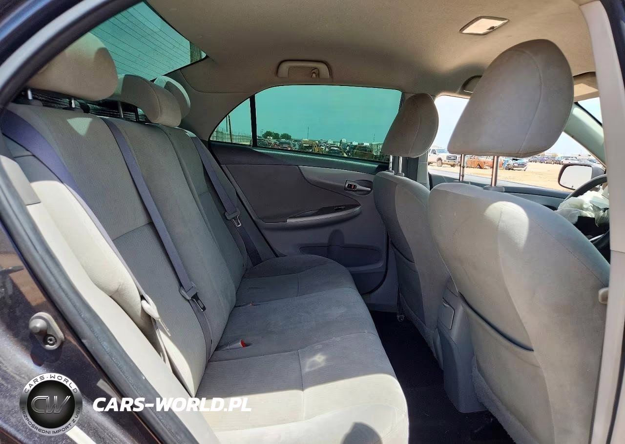 2010 Toyota Corolla Le VIN:1NXBU4EE0AZ220639 - 10