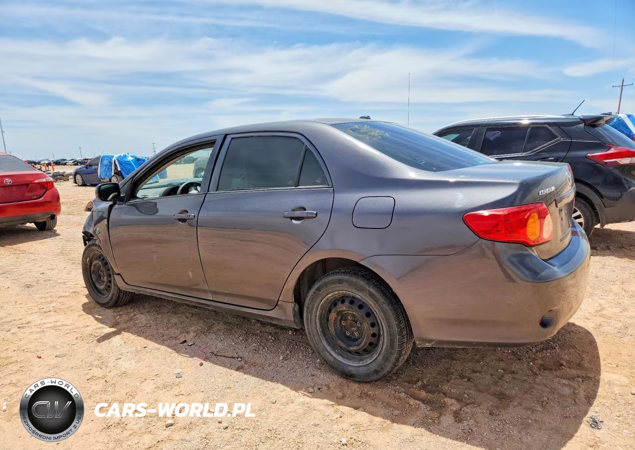2010 Toyota Corolla Le VIN:1NXBU4EE0AZ220639 - 2