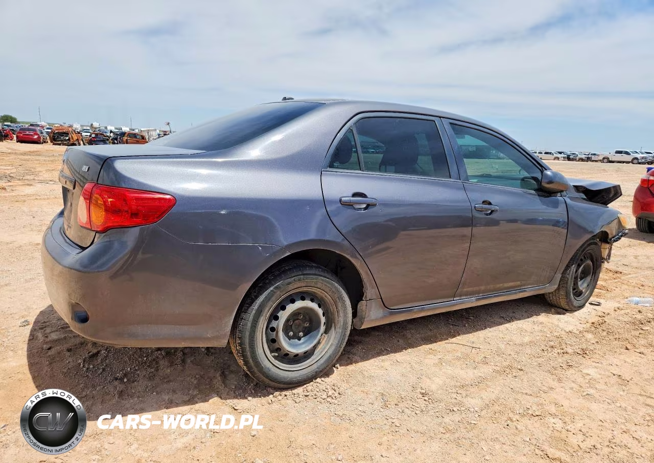 2010 Toyota Corolla Le VIN:1NXBU4EE0AZ220639 - 3