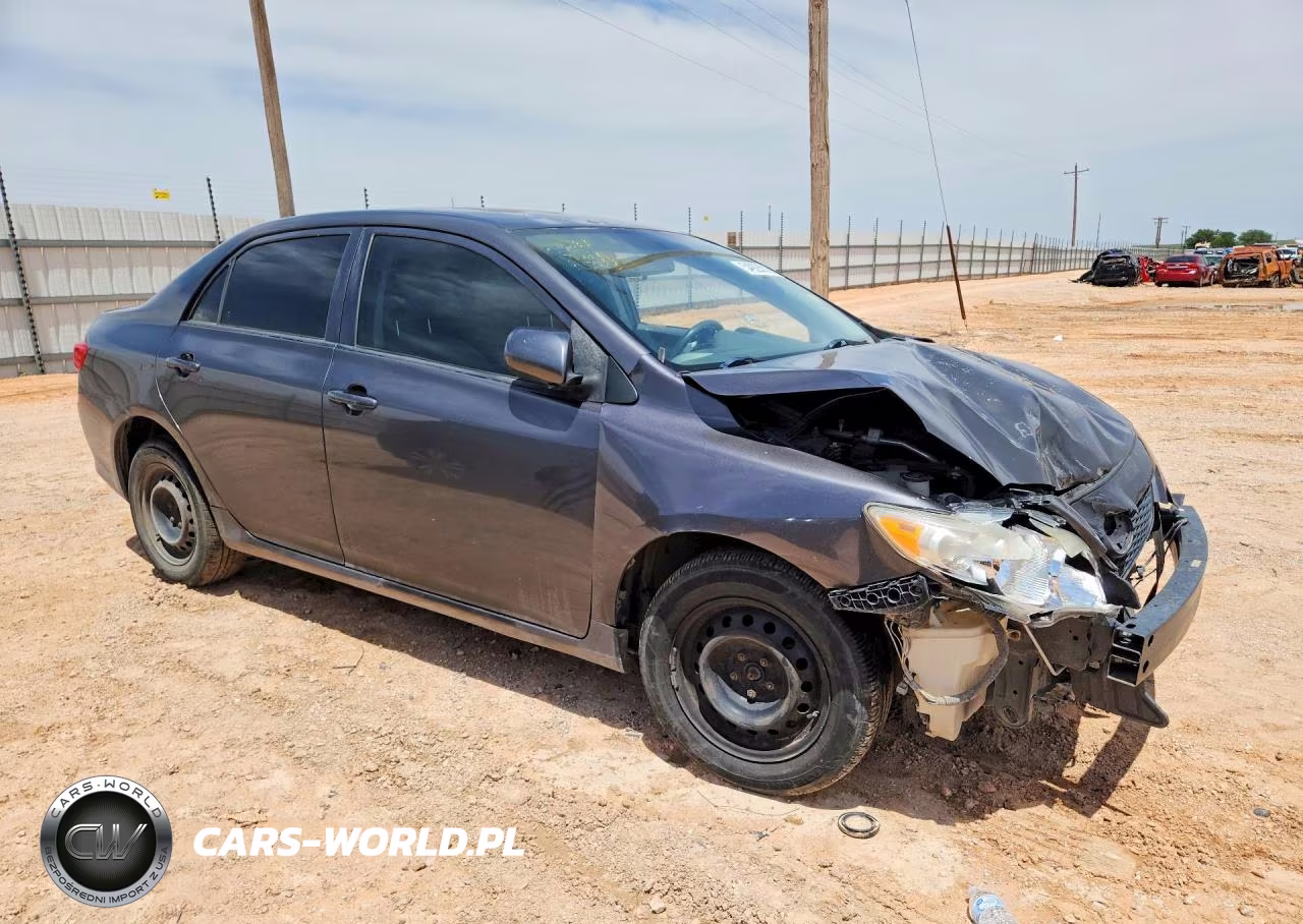 2010 Toyota Corolla Le VIN:1NXBU4EE0AZ220639 - 4