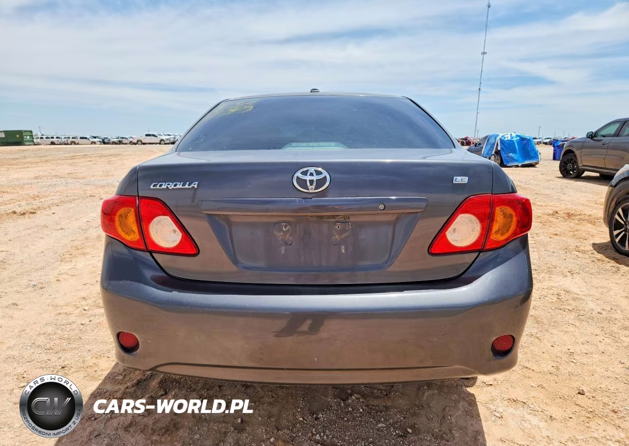 2010 Toyota Corolla Le VIN:1NXBU4EE0AZ220639 - 6