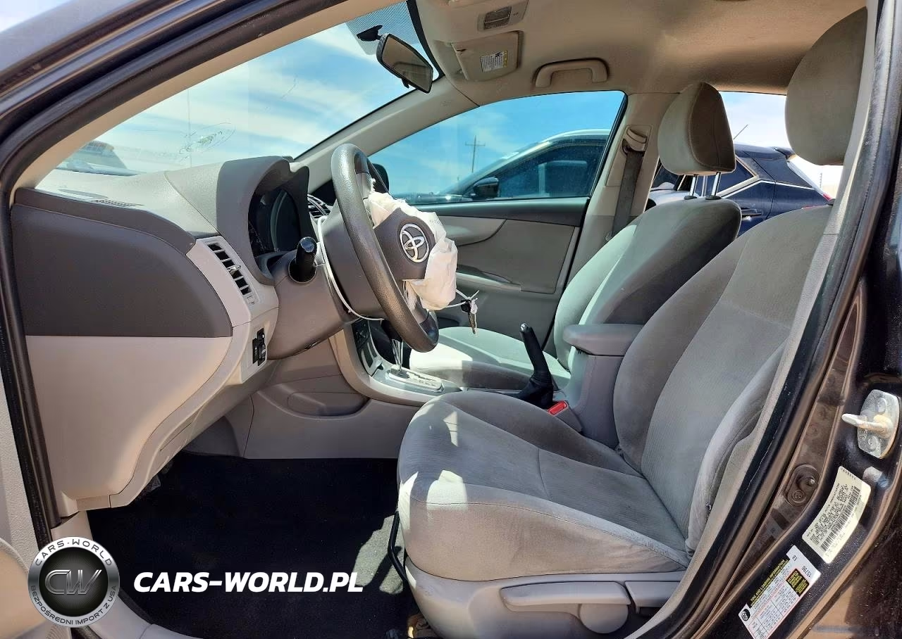 2010 Toyota Corolla Le VIN:1NXBU4EE0AZ220639 - 7
