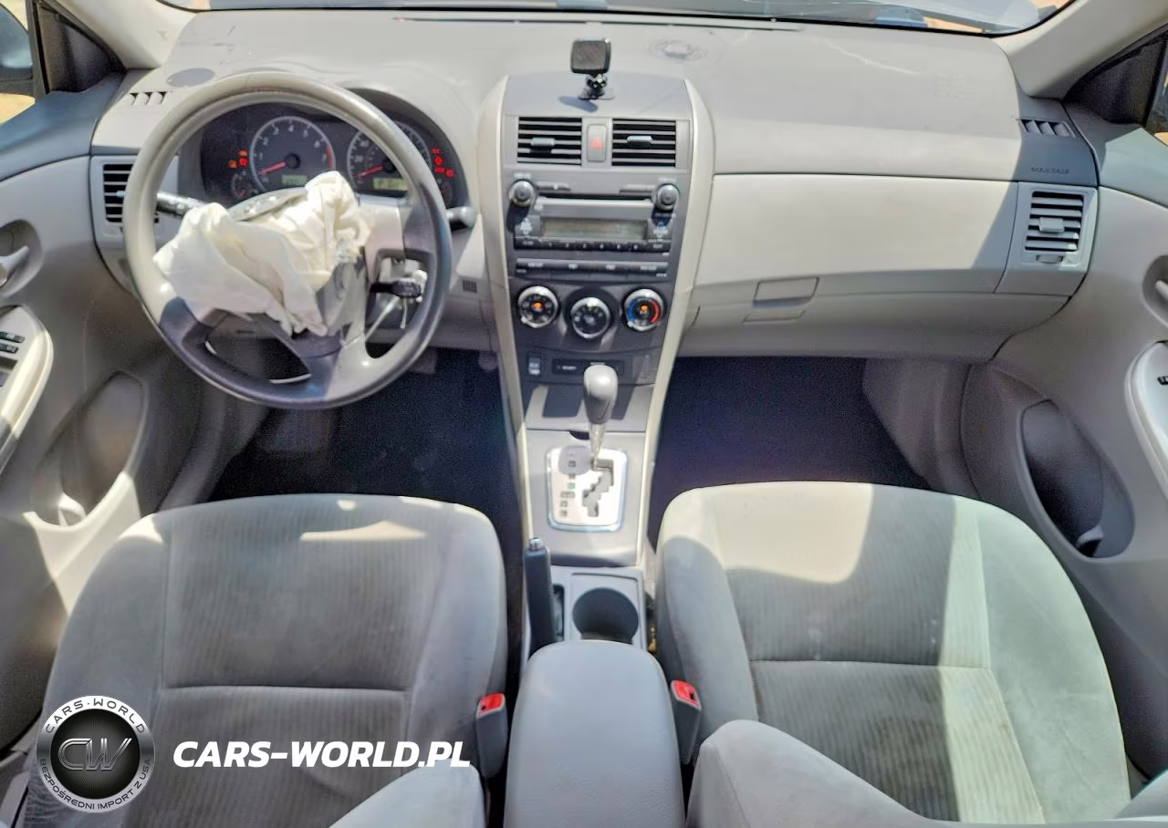 2010 Toyota Corolla Le VIN:1NXBU4EE0AZ220639 - 8