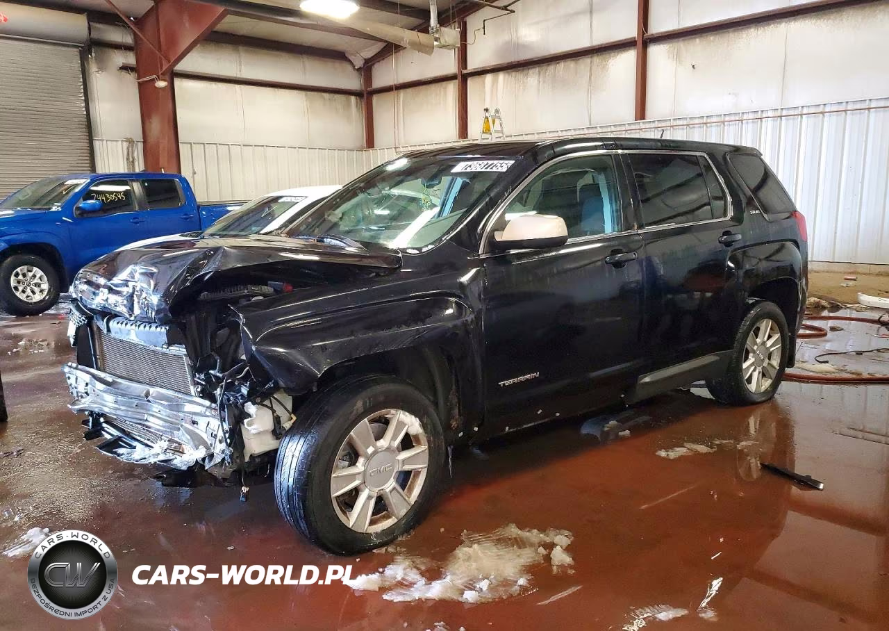 2013 GMC Terrain Sle