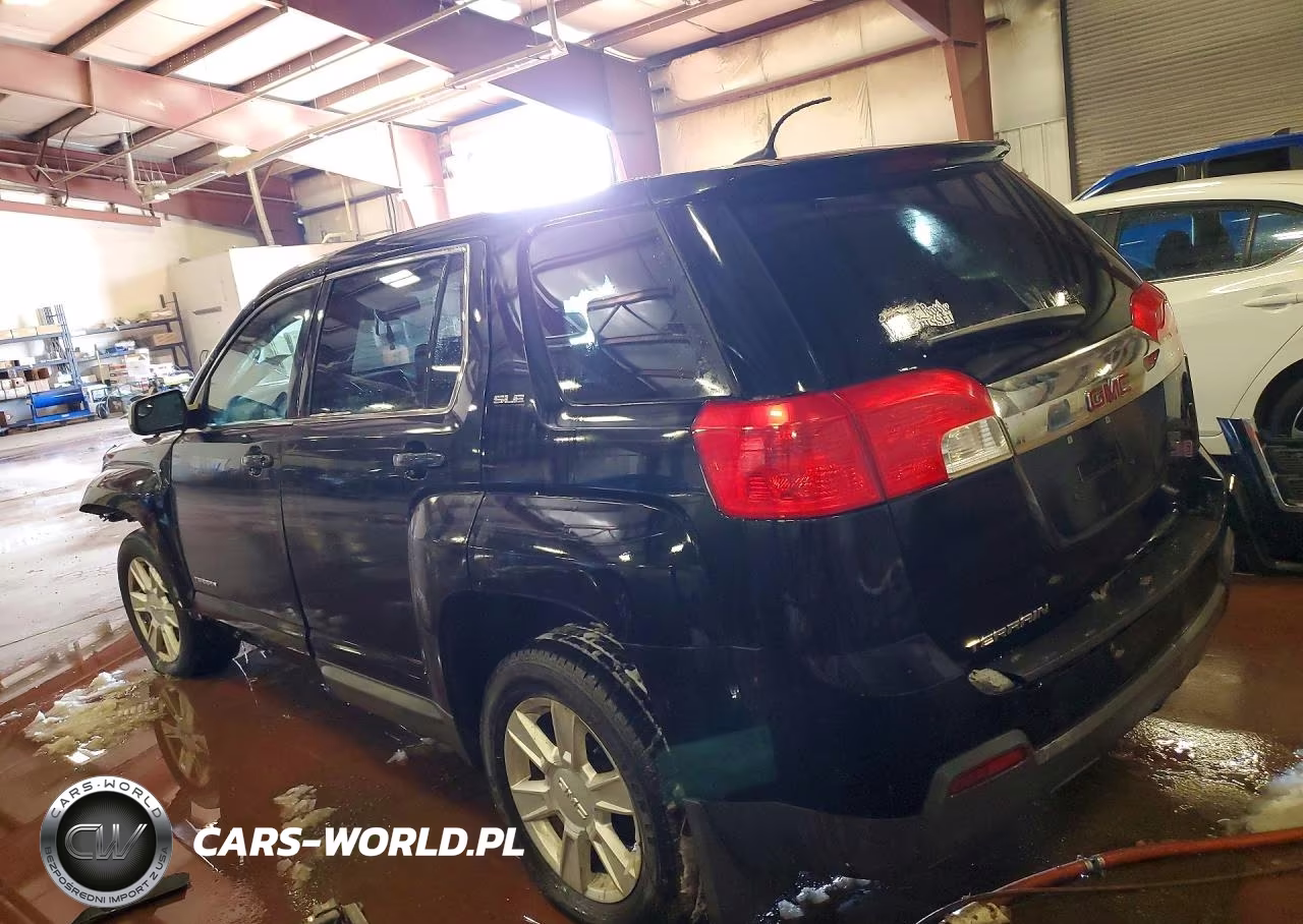 2013 GMC Terrain Sle VIN:2GKALMEK2D6368680 - 2