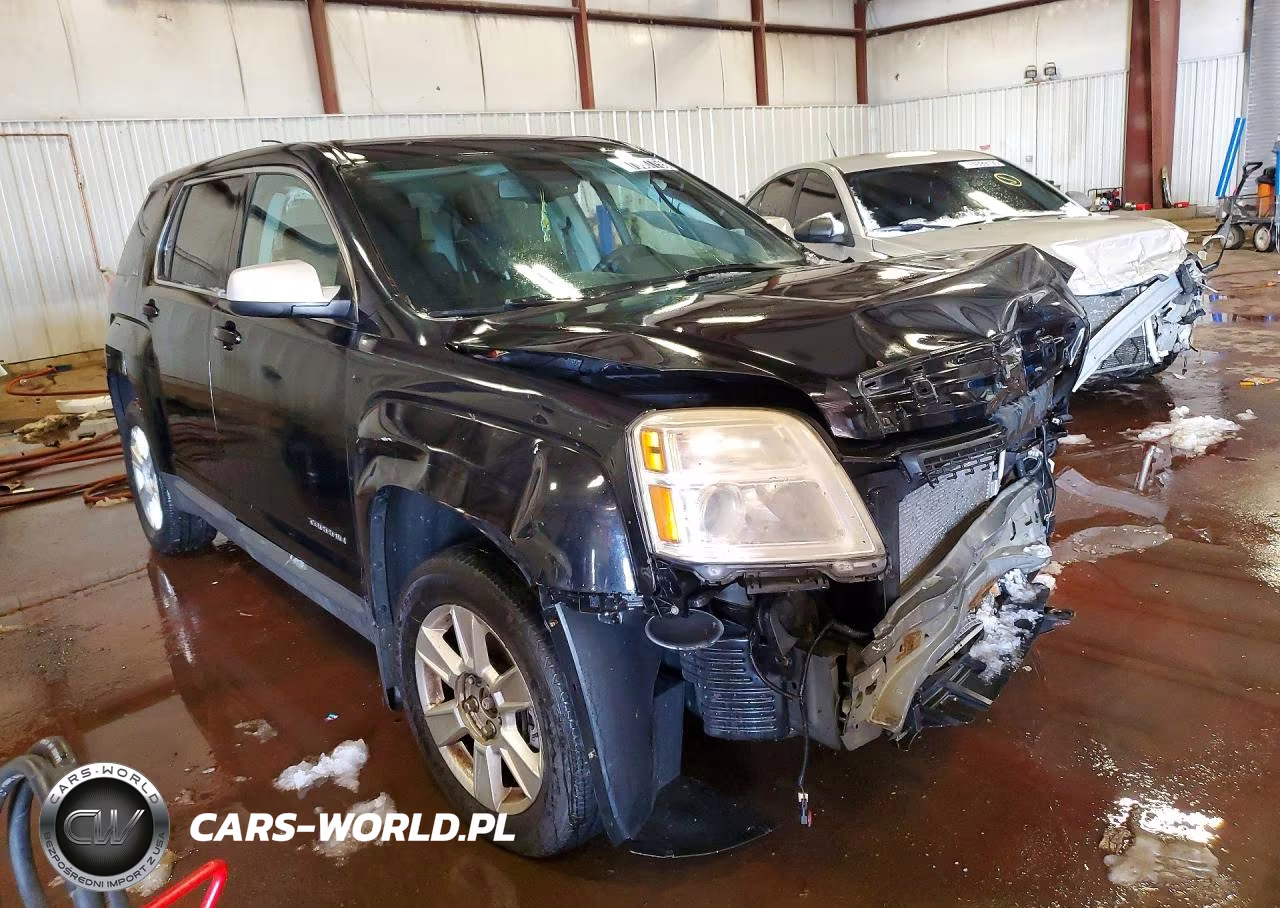 2013 GMC Terrain Sle VIN:2GKALMEK2D6368680 - 4