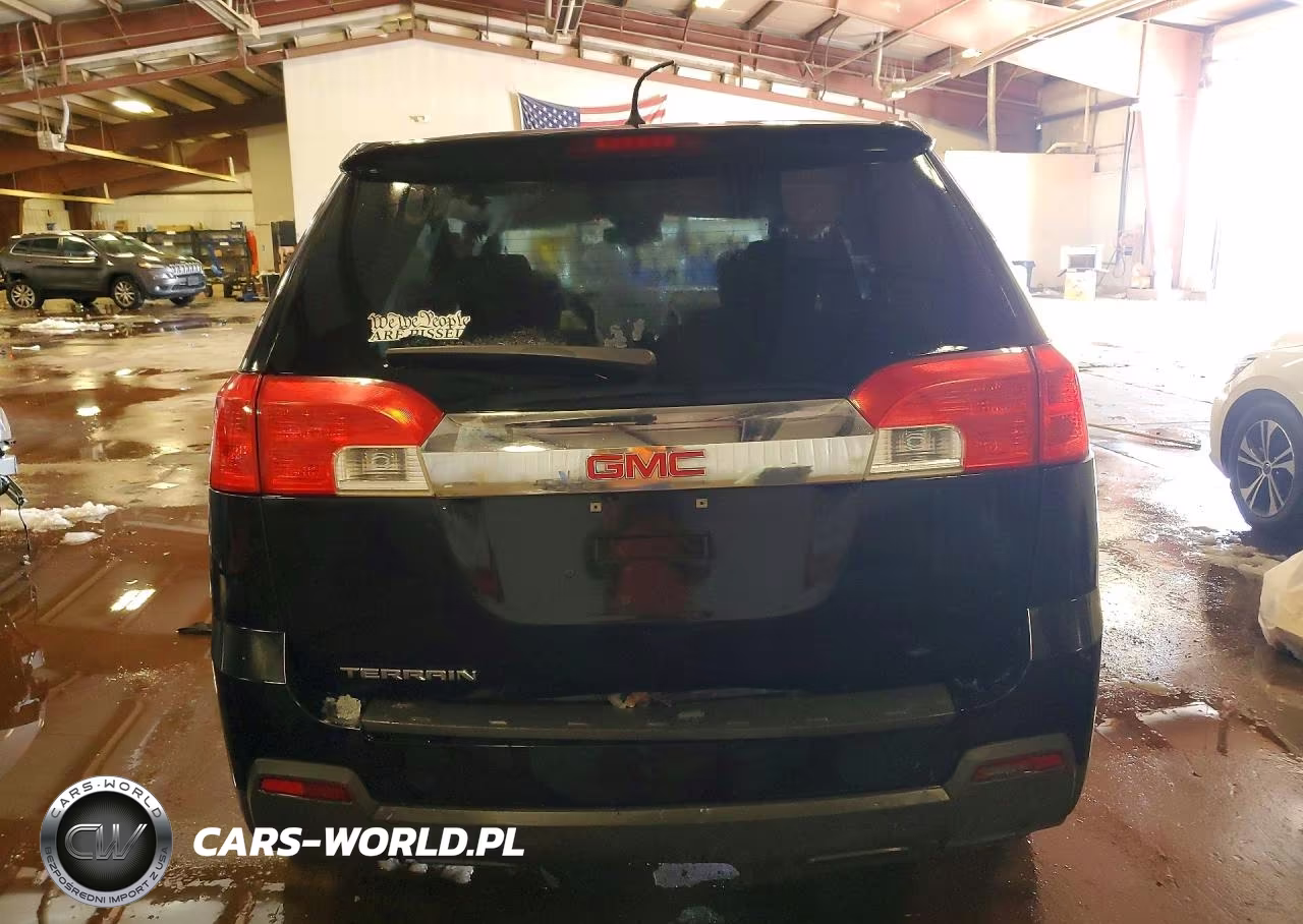 2013 GMC Terrain Sle VIN:2GKALMEK2D6368680 - 6