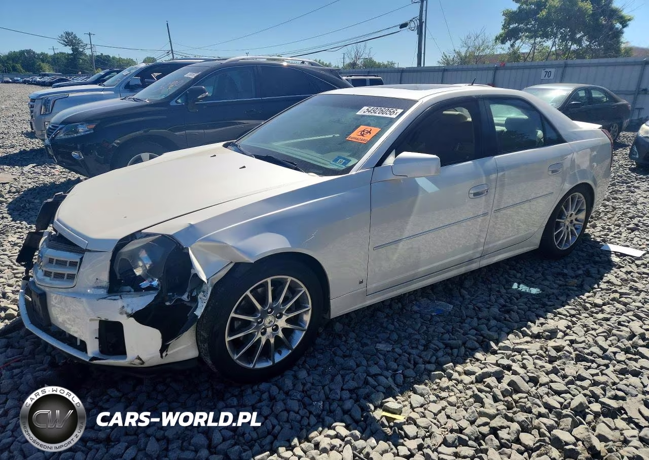 2007 Cadillac Cts Hi Feature V6