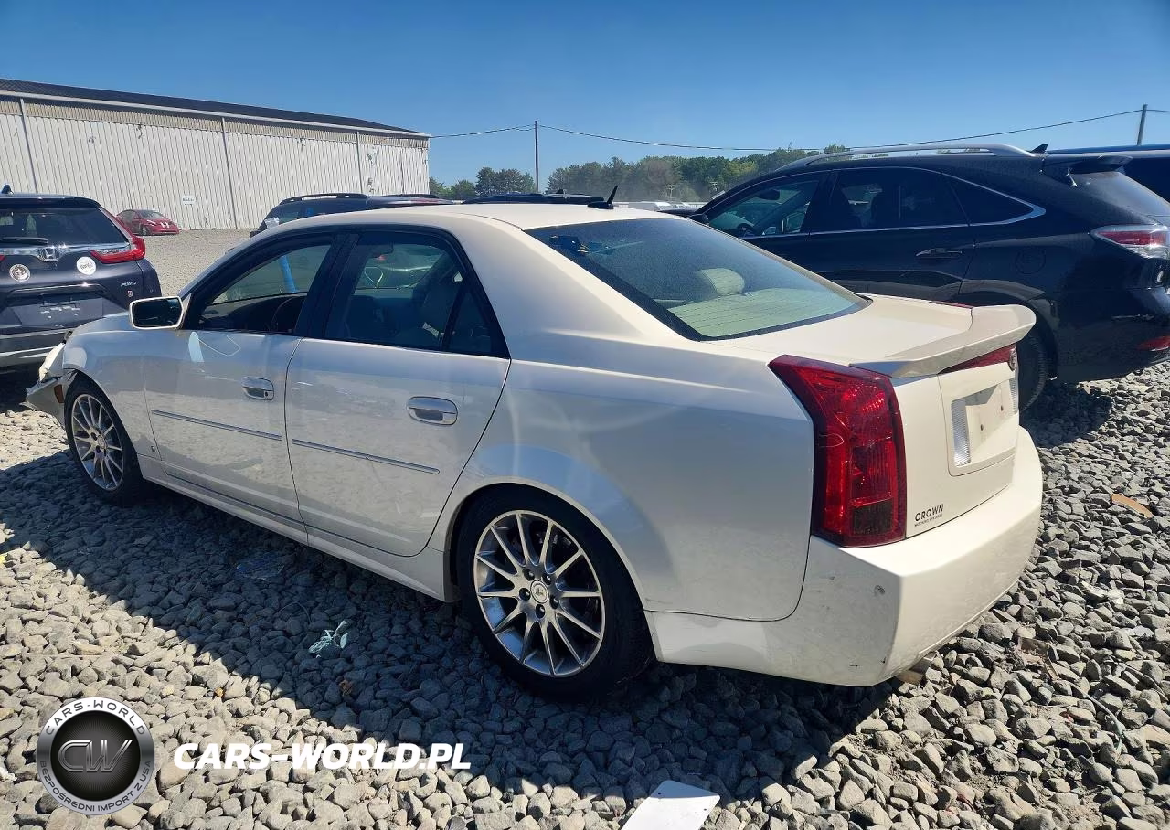 2007 Cadillac Cts Hi Feature V6 VIN:1G6DP577870121773 - 2