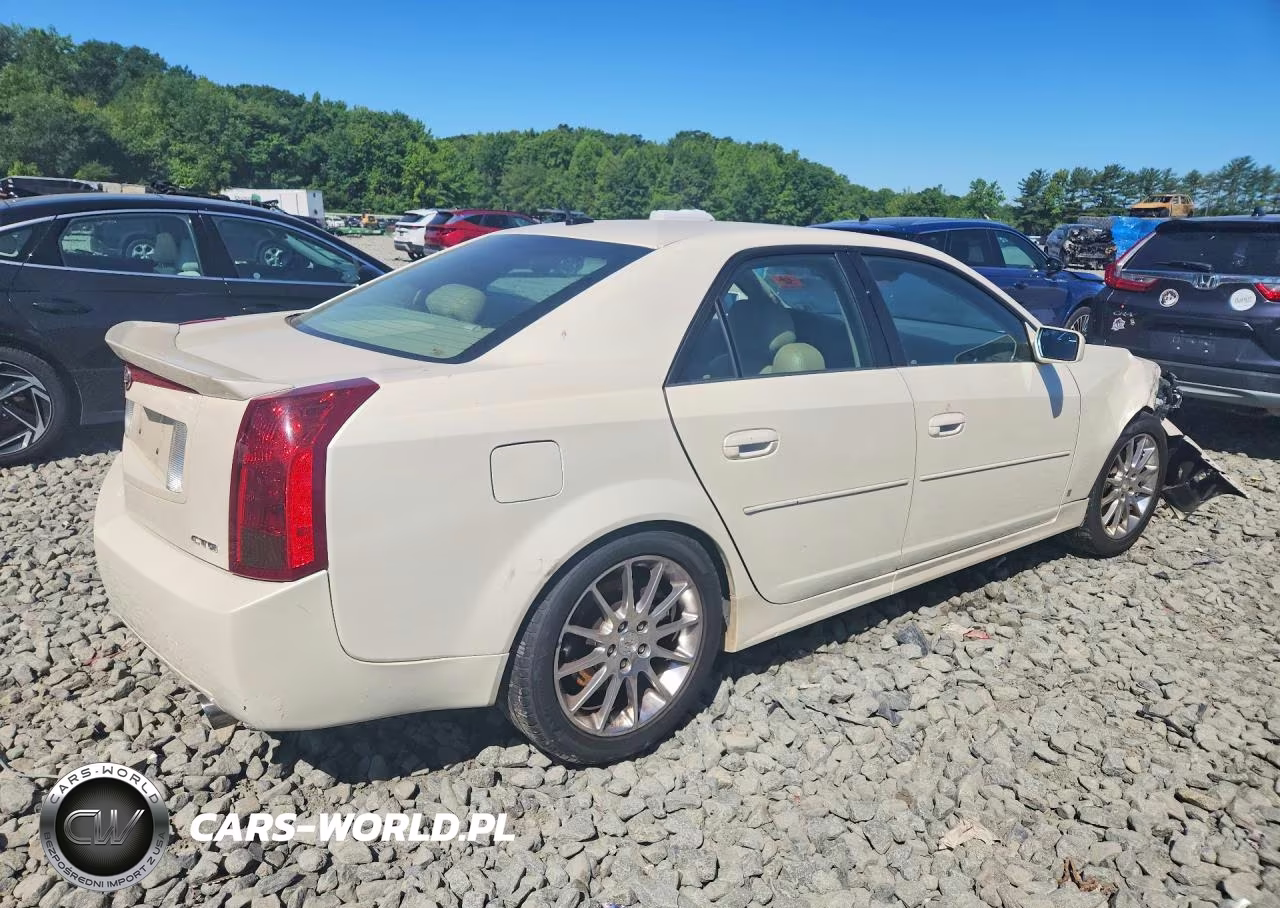 2007 Cadillac Cts Hi Feature V6 VIN:1G6DP577870121773 - 3