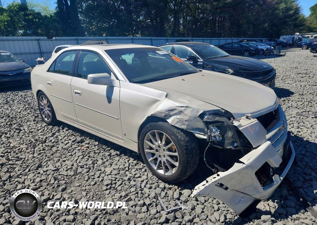 2007 Cadillac Cts Hi Feature V6 VIN:1G6DP577870121773 - 4