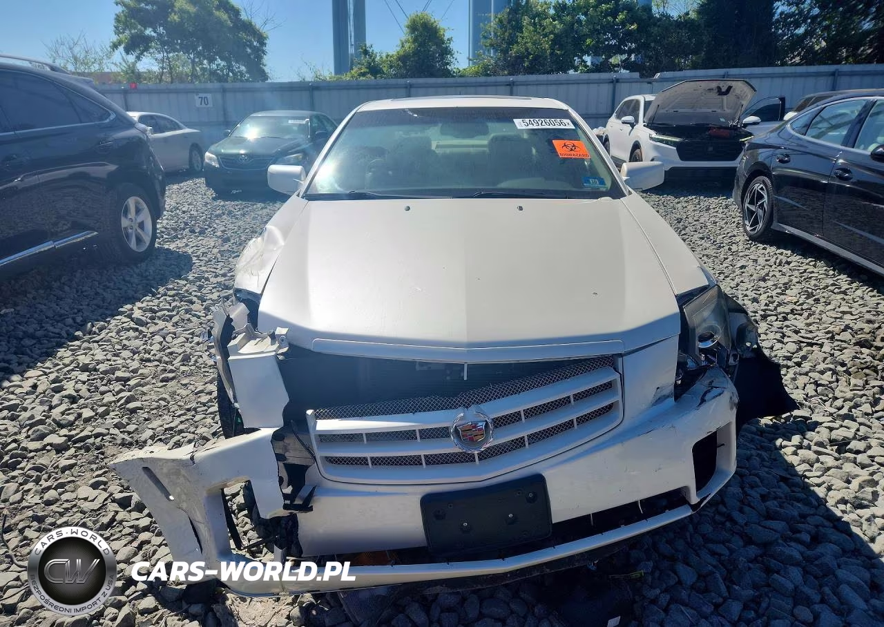 2007 Cadillac Cts Hi Feature V6 VIN:1G6DP577870121773 - 5