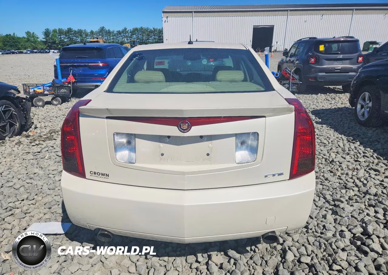 2007 Cadillac Cts Hi Feature V6 VIN:1G6DP577870121773 - 6