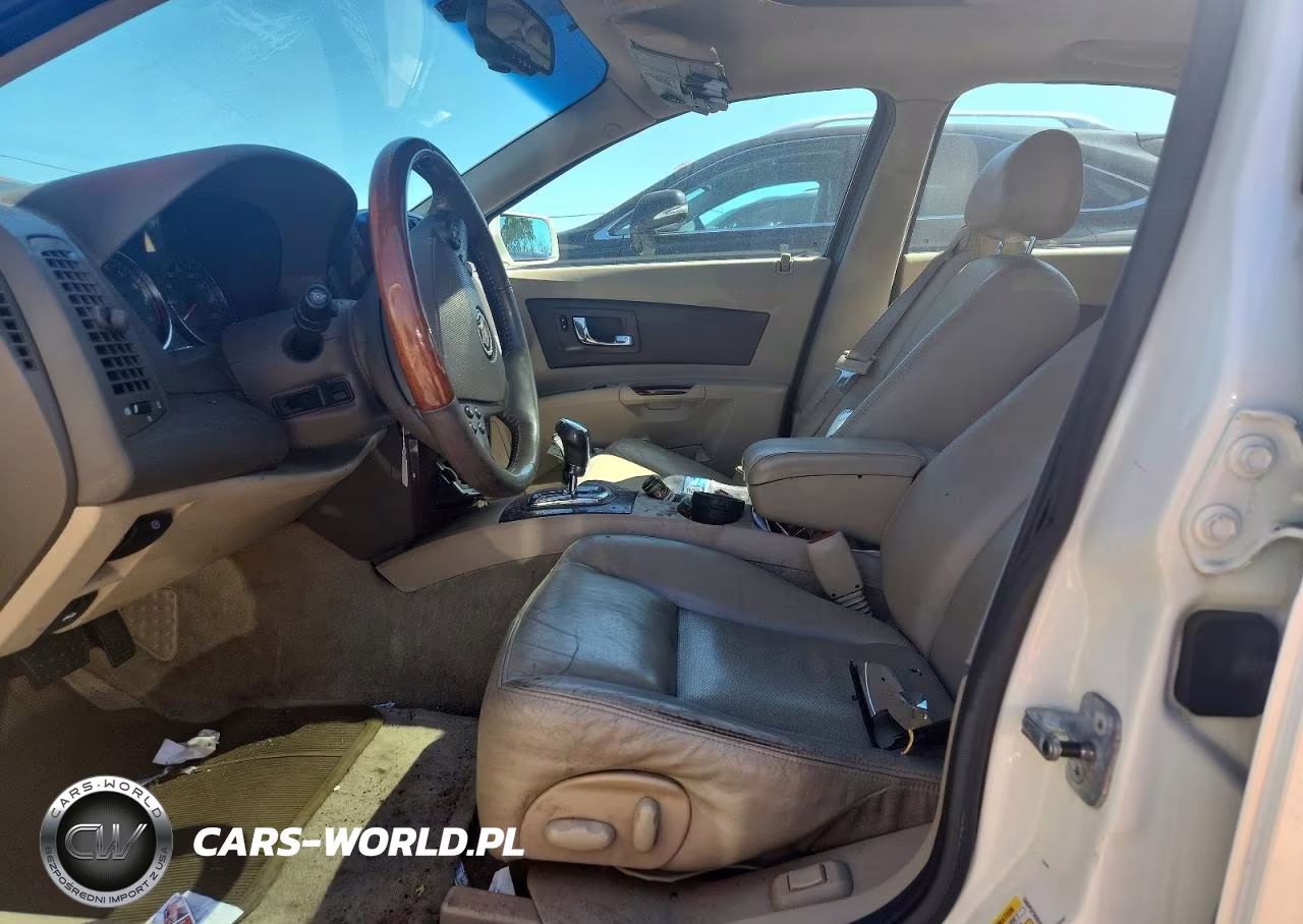 2007 Cadillac Cts Hi Feature V6 VIN:1G6DP577870121773 - 7