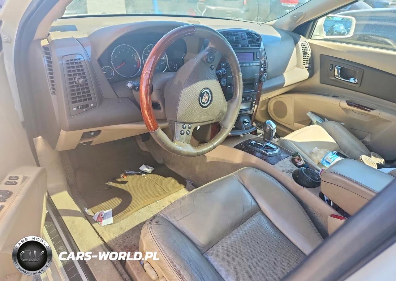 2007 Cadillac Cts Hi Feature V6 VIN:1G6DP577870121773 - 8