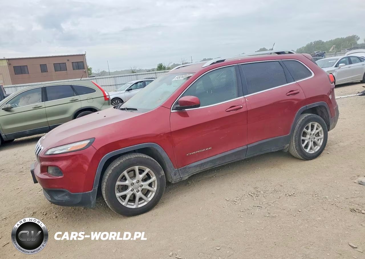2015 Jeep Cherokee Latitude