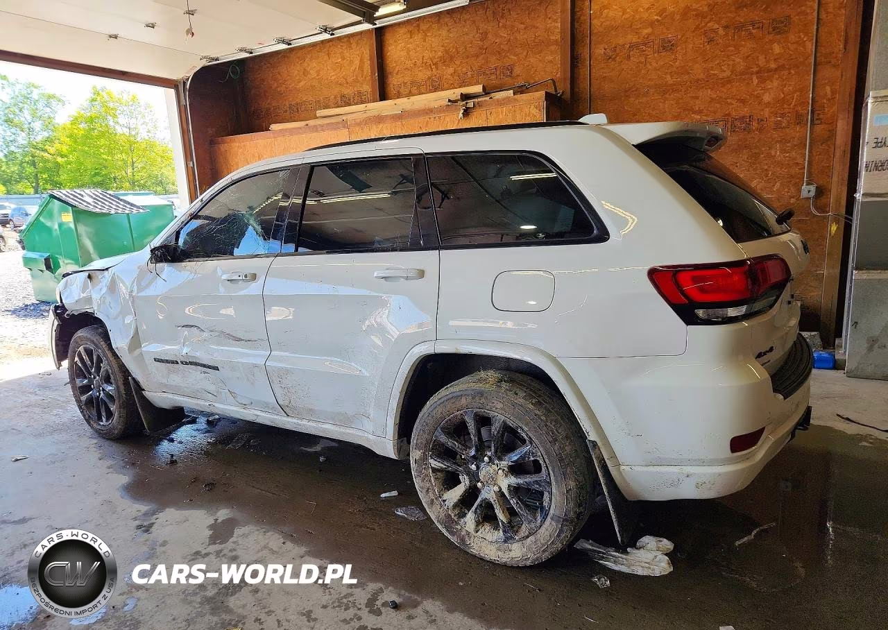 2021 Jeep Grand Cherokee Laredo VIN:1C4RJFAG6MC561357 - 2