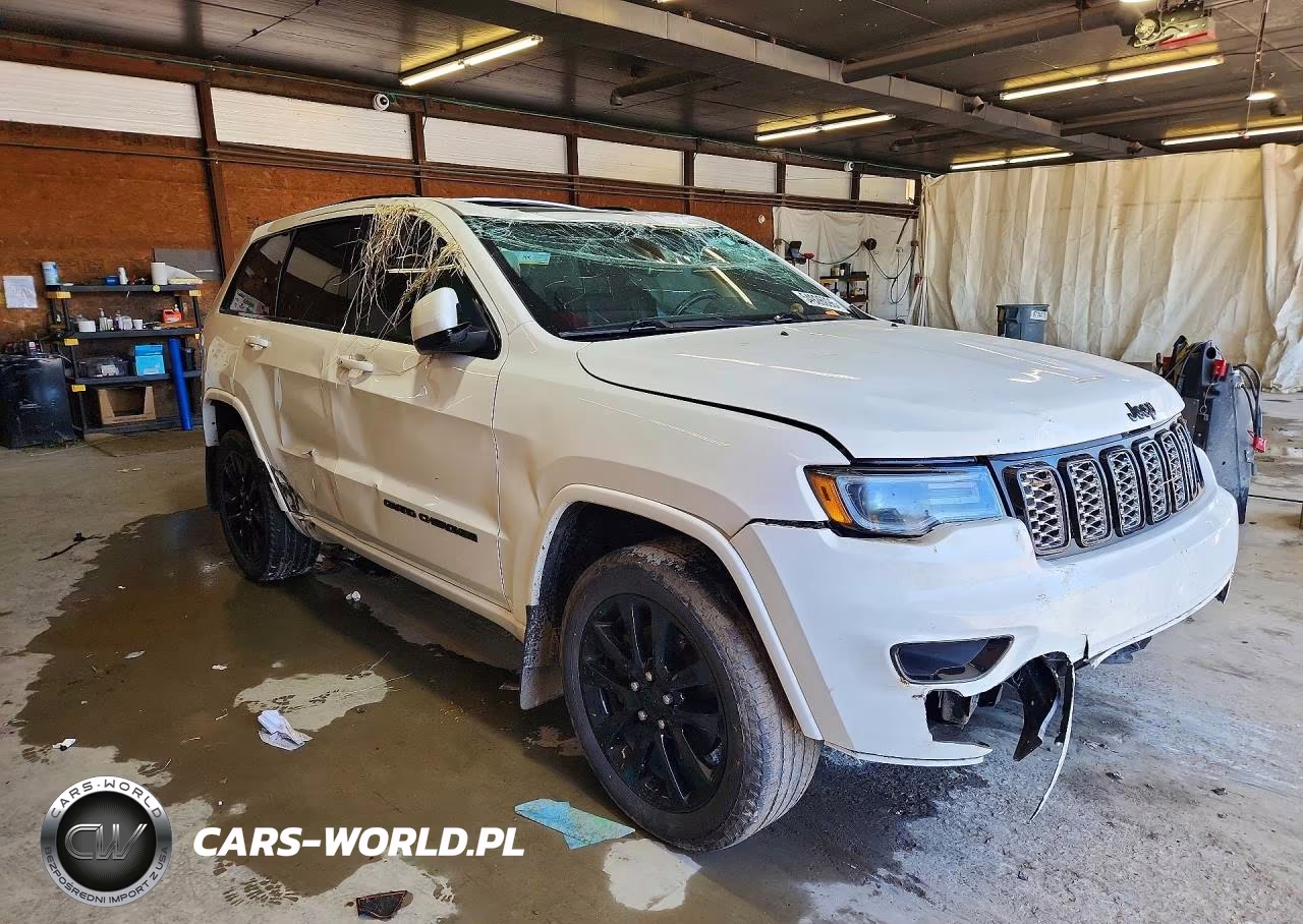 2021 Jeep Grand Cherokee Laredo VIN:1C4RJFAG6MC561357 - 4