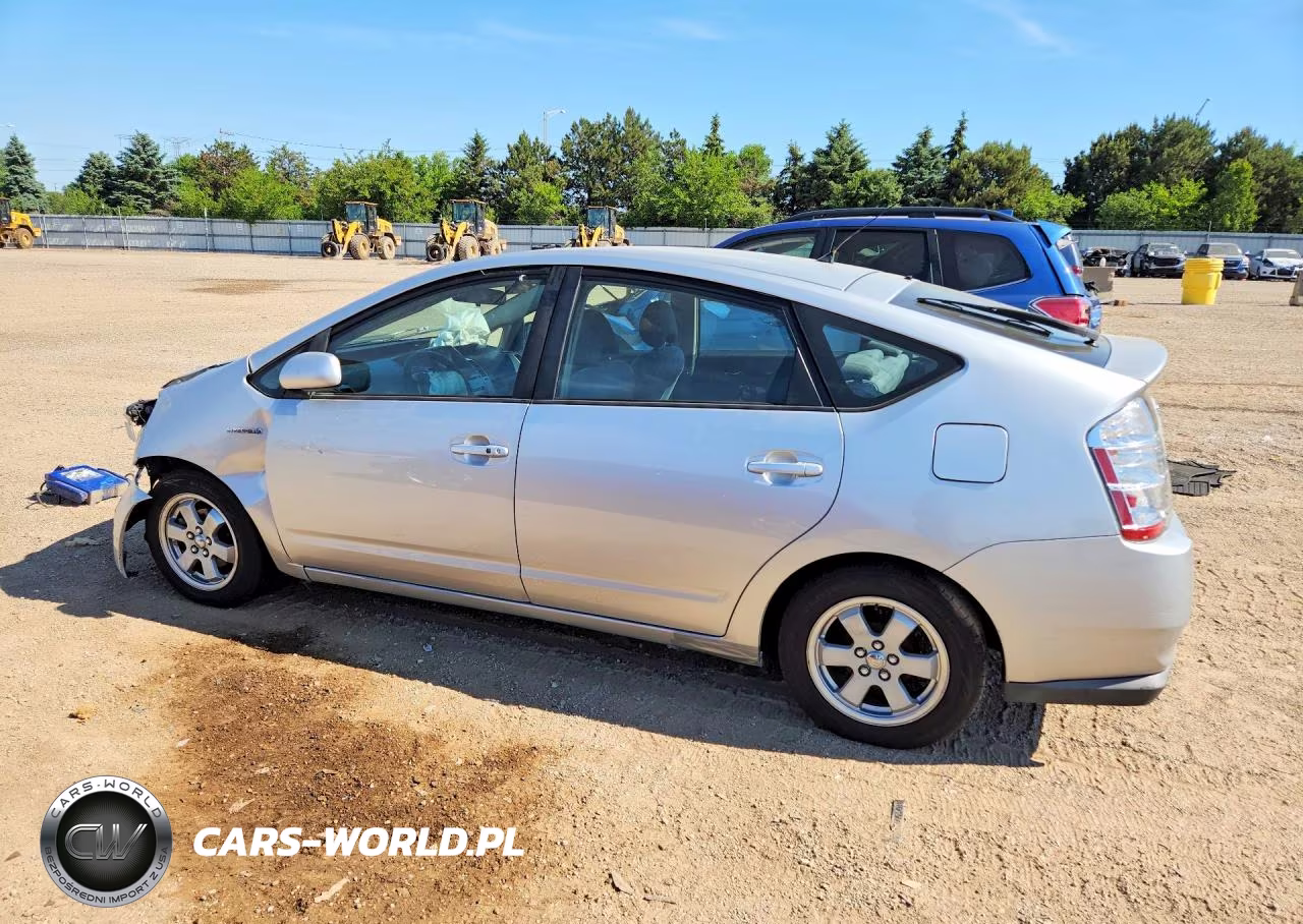 2007 Toyota Prius Base VIN:JTDKB20U777084563 - 2
