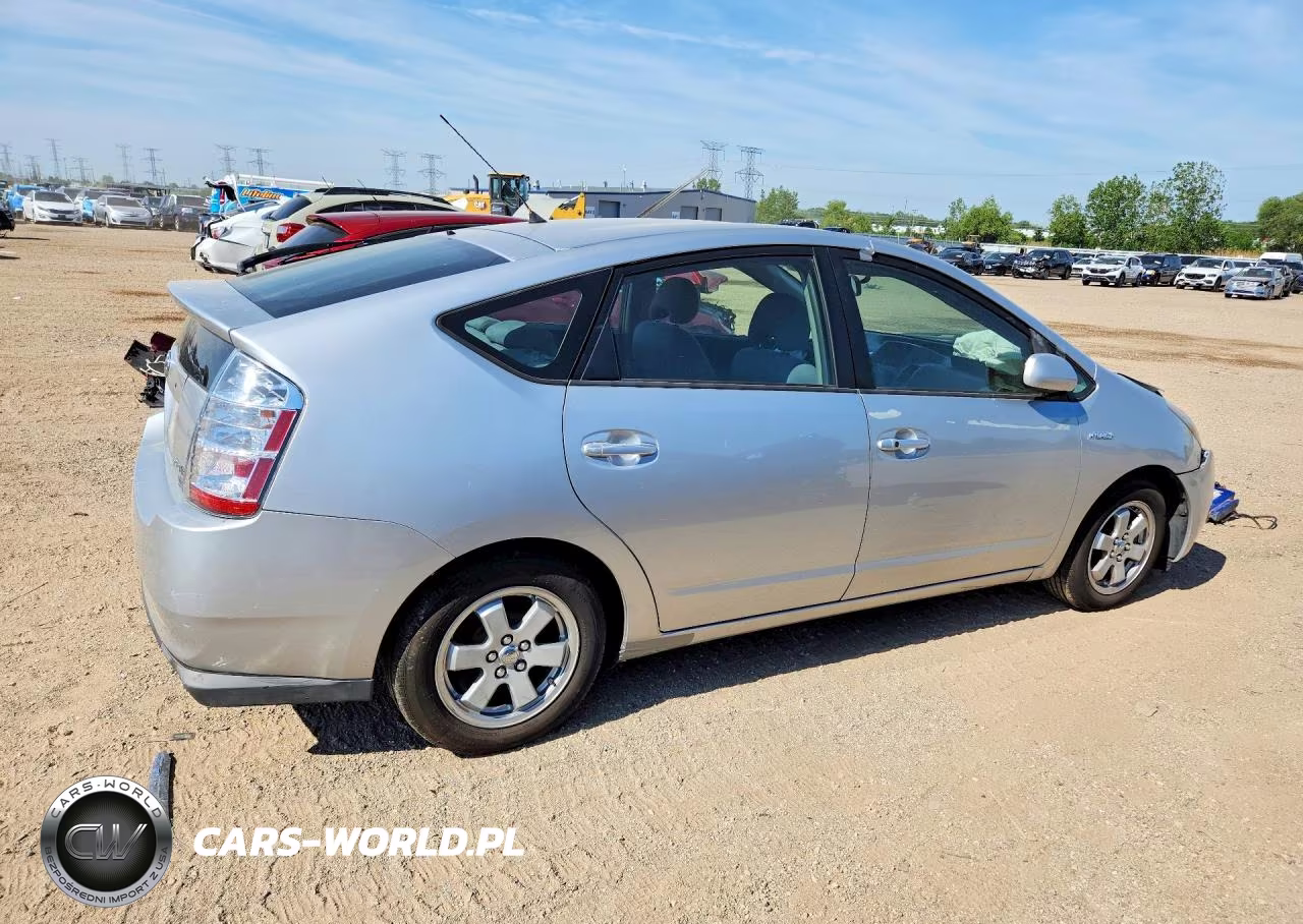 2007 Toyota Prius Base VIN:JTDKB20U777084563 - 3
