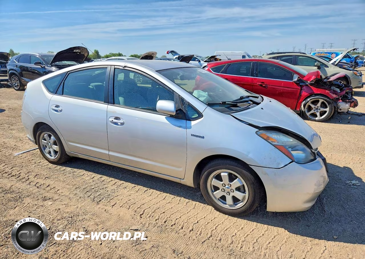 2007 Toyota Prius Base VIN:JTDKB20U777084563 - 4