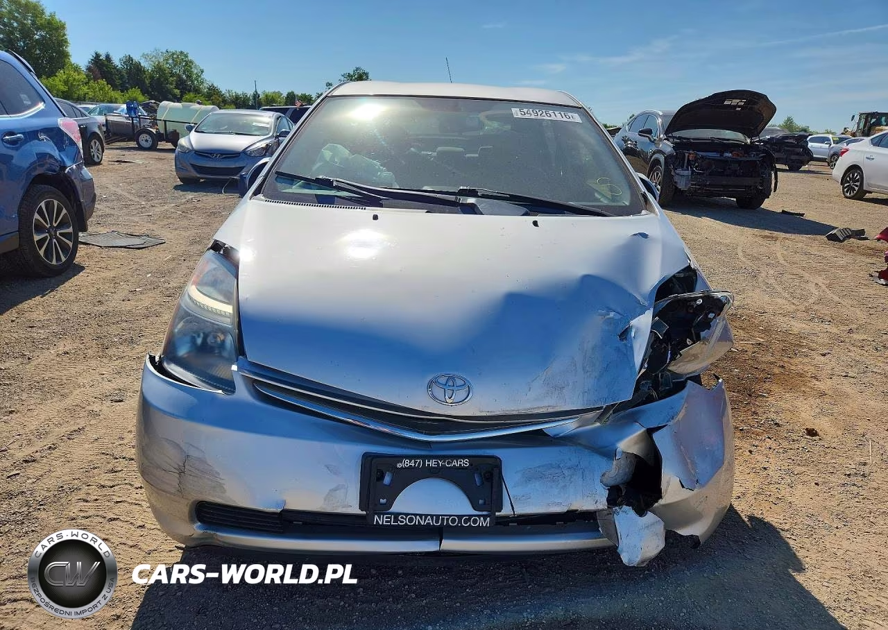 2007 Toyota Prius Base VIN:JTDKB20U777084563 - 5