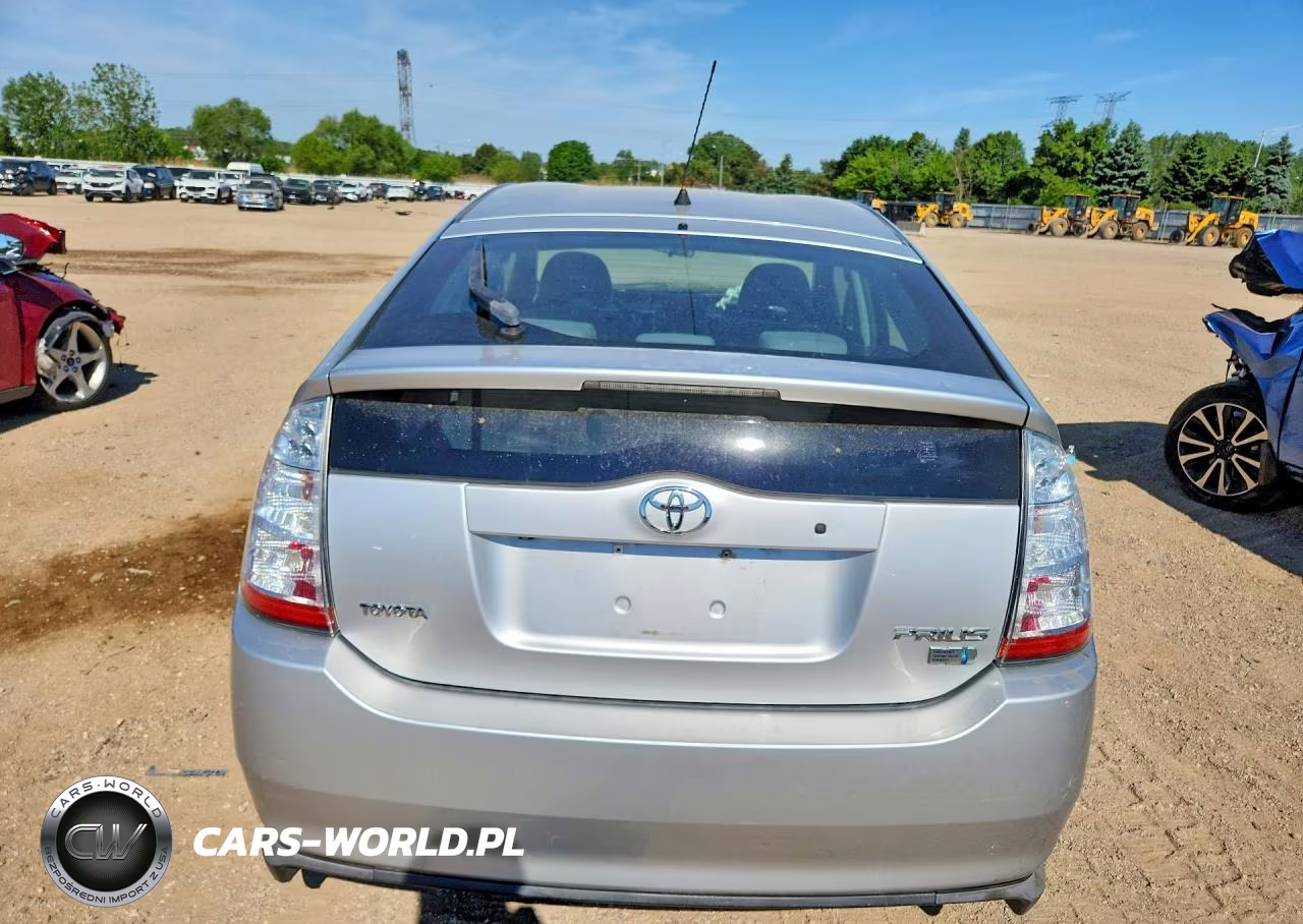 2007 Toyota Prius Base VIN:JTDKB20U777084563 - 6