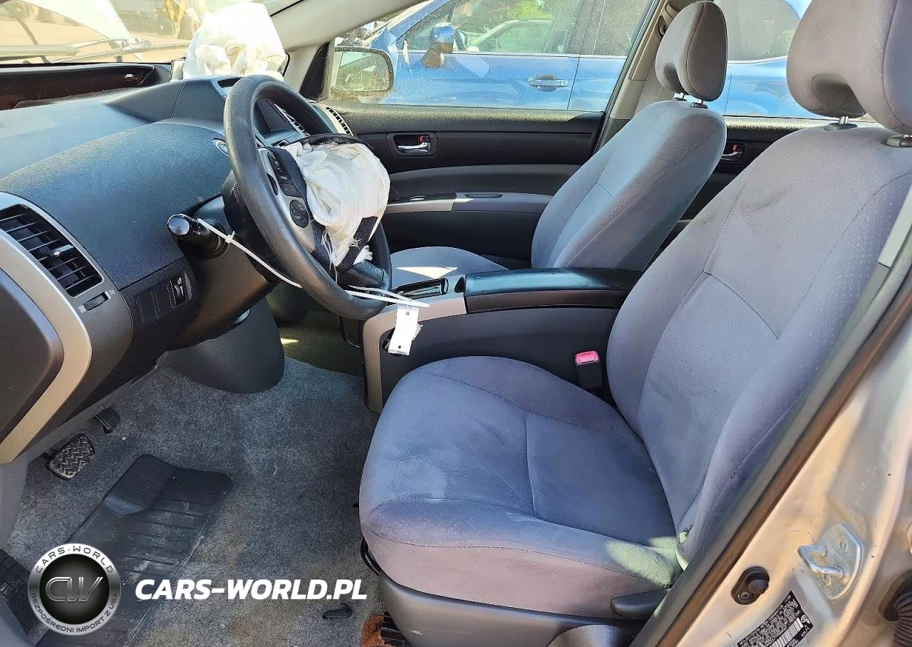 2007 Toyota Prius Base VIN:JTDKB20U777084563 - 7