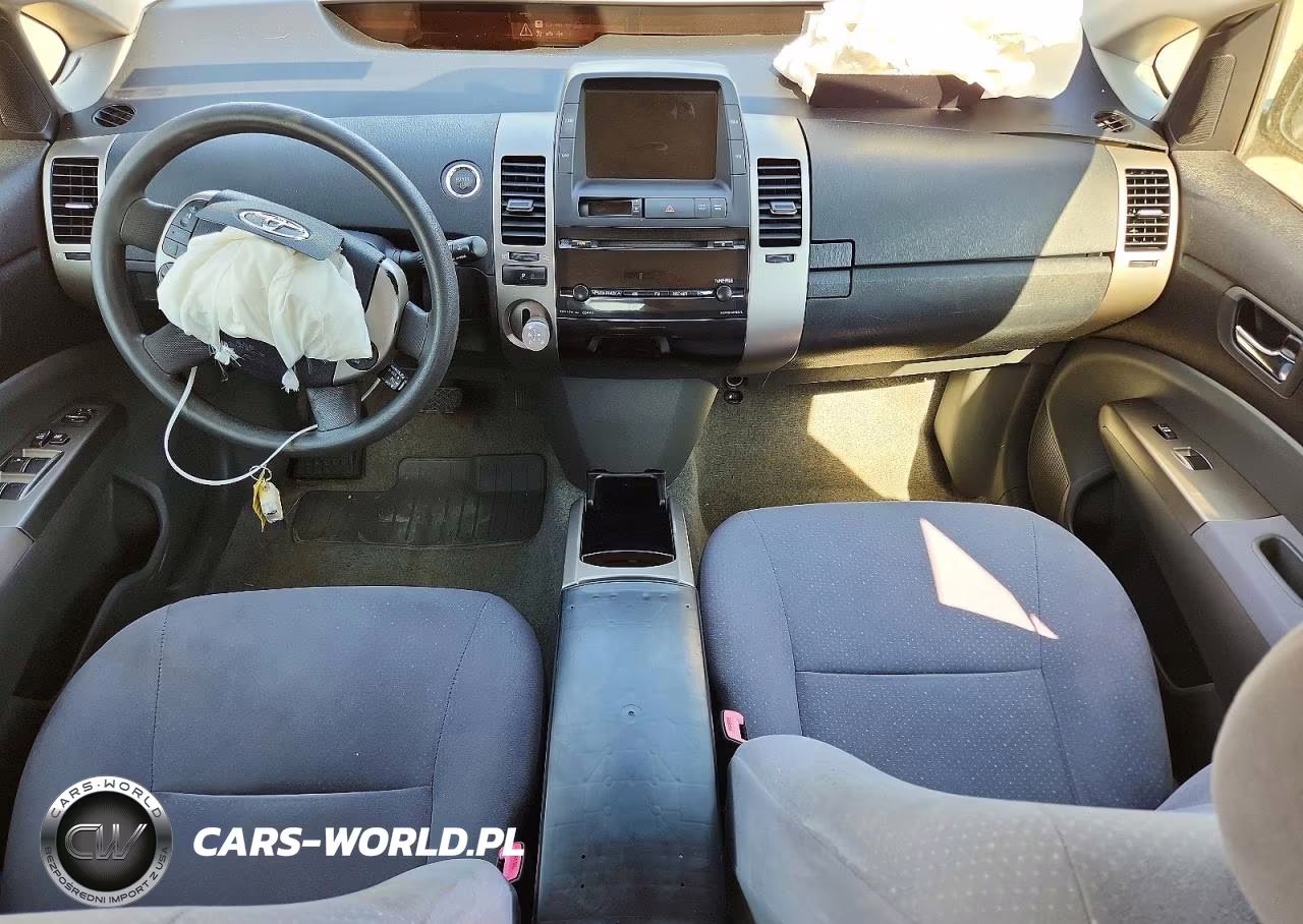 2007 Toyota Prius Base VIN:JTDKB20U777084563 - 8