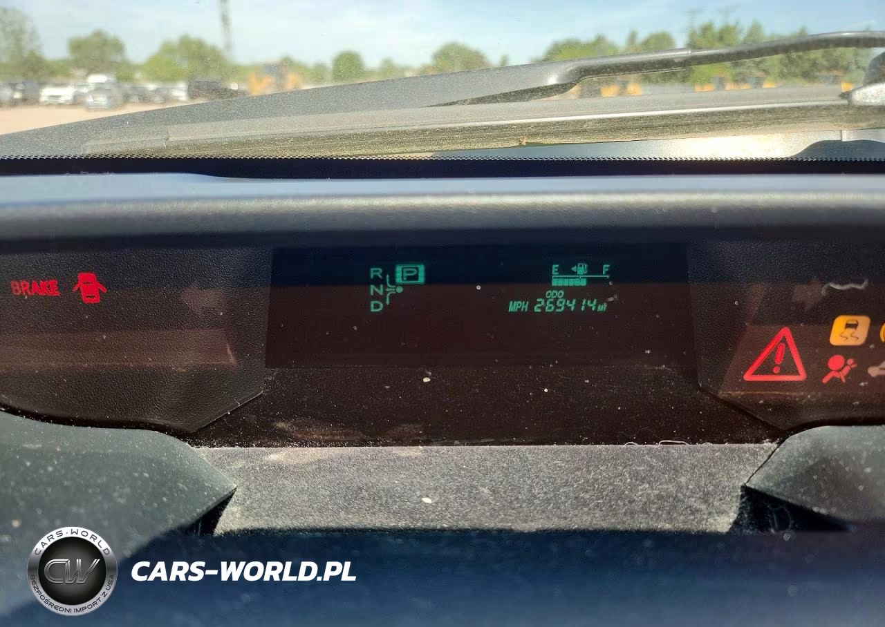 2007 Toyota Prius Base VIN:JTDKB20U777084563 - 9