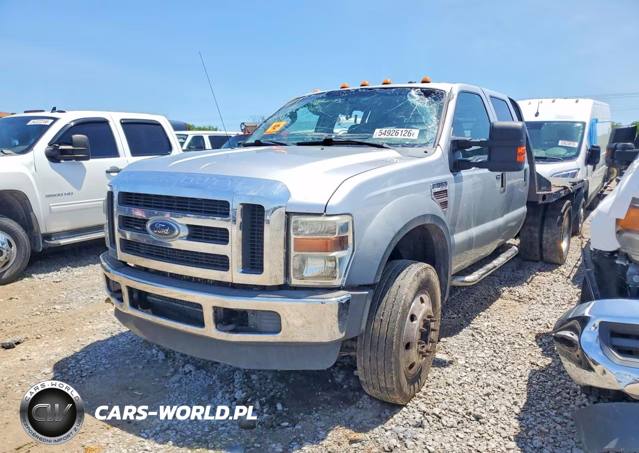 2010 Ford F450 Super Duty