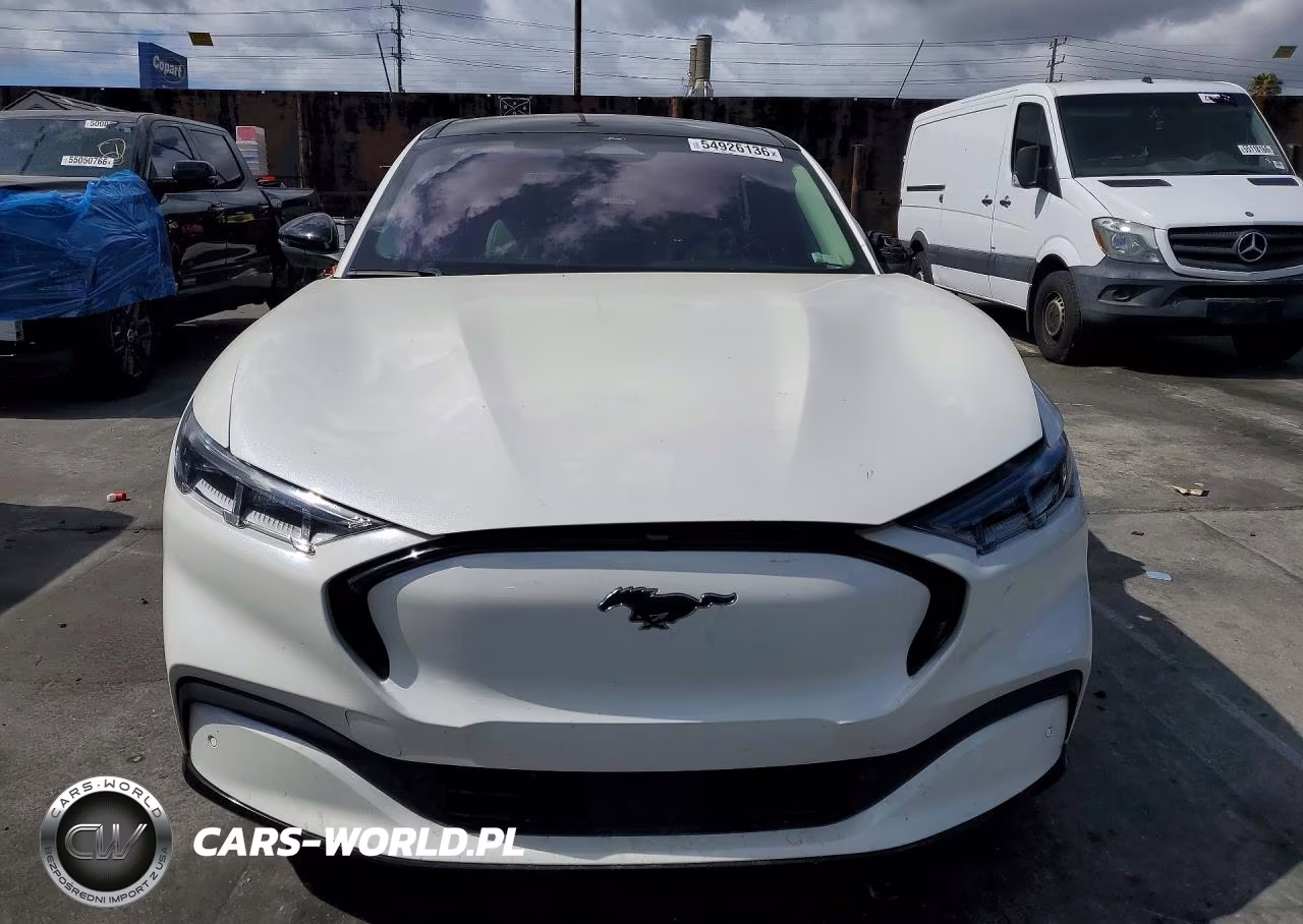 2022 Ford Mustang Mach-E Premium VIN:3FMTK3R72NMA24177 - 5