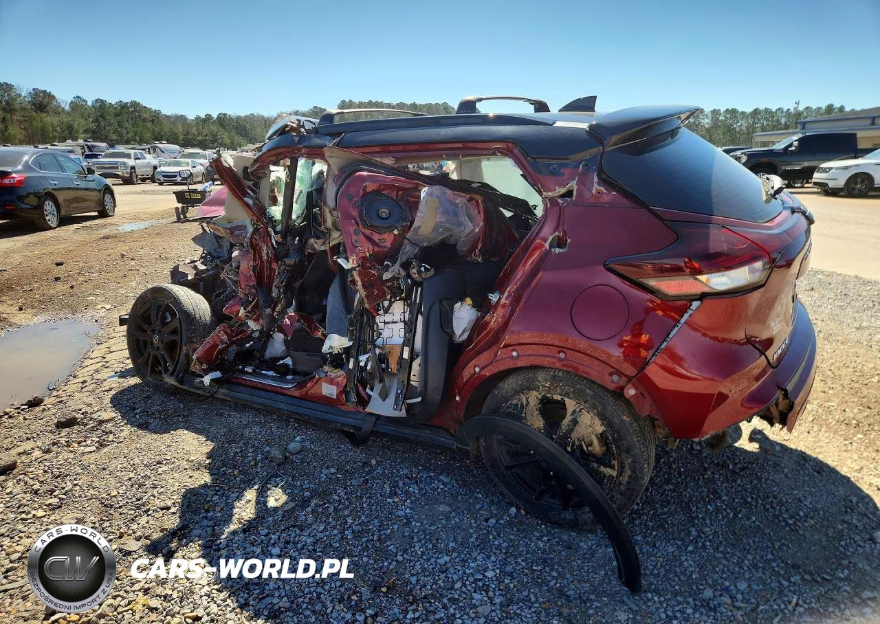 2022 Nissan Kicks Sr VIN:3N1CP5DV5NL475538 - 2