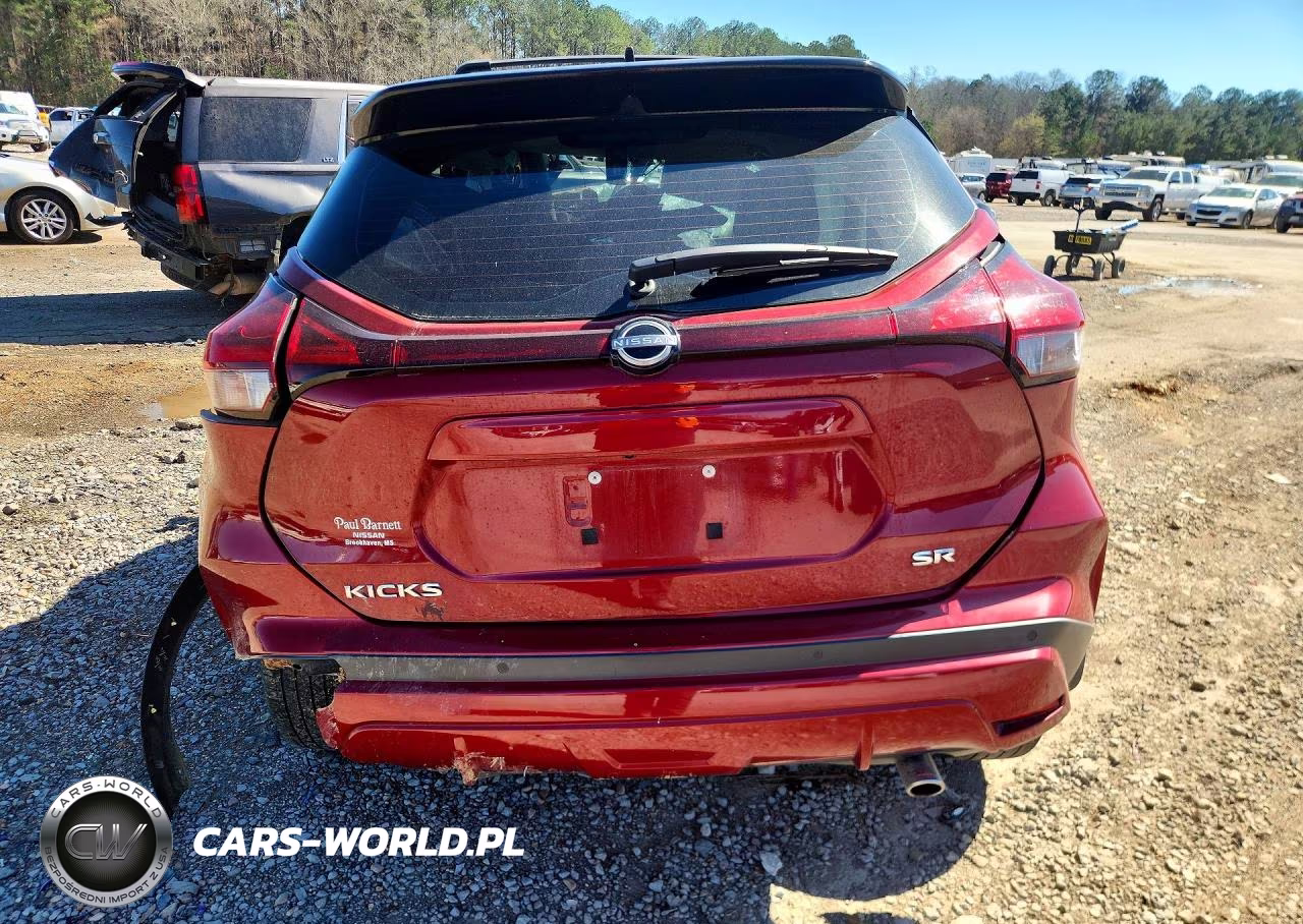 2022 Nissan Kicks Sr VIN:3N1CP5DV5NL475538 - 6